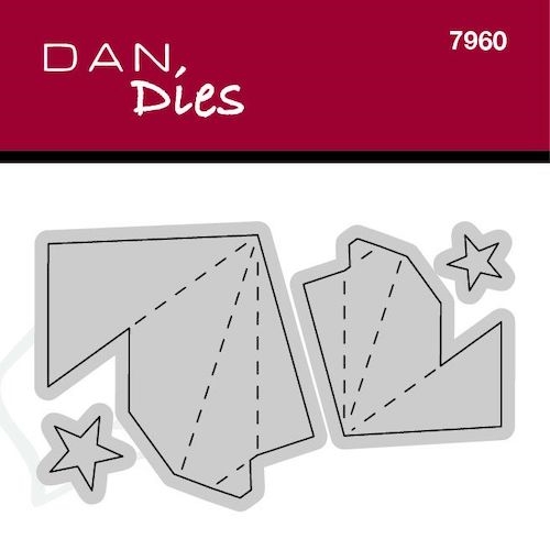 Dan Dies Foldet stjerne mellem og lille